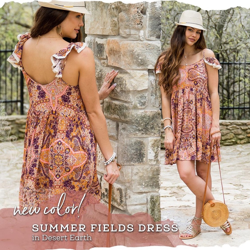 Summer Fields Dress